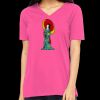 Missy's Relaxed Jersey Short-Sleeve V-Neck T-Shirt Thumbnail