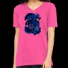 Missy's Relaxed Jersey Short-Sleeve V-Neck T-Shirt Thumbnail