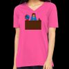 Missy's Relaxed Jersey Short-Sleeve V-Neck T-Shirt Thumbnail