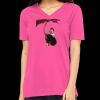 Missy's Relaxed Jersey Short-Sleeve V-Neck T-Shirt Thumbnail