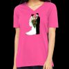 Missy's Relaxed Jersey Short-Sleeve V-Neck T-Shirt Thumbnail