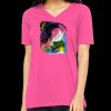 Missy's Relaxed Jersey Short-Sleeve V-Neck T-Shirt Thumbnail