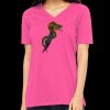 Missy's Relaxed Jersey Short-Sleeve V-Neck T-Shirt Thumbnail