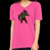 Missy's Relaxed Jersey Short-Sleeve V-Neck T-Shirt Thumbnail