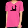 Missy's Relaxed Jersey Short-Sleeve V-Neck T-Shirt Thumbnail