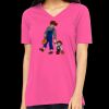 Missy's Relaxed Jersey Short-Sleeve V-Neck T-Shirt Thumbnail