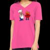 Missy's Relaxed Jersey Short-Sleeve V-Neck T-Shirt Thumbnail