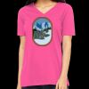 Missy's Relaxed Jersey Short-Sleeve V-Neck T-Shirt Thumbnail