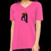 Missy's Relaxed Jersey Short-Sleeve V-Neck T-Shirt Thumbnail
