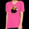 Missy's Relaxed Jersey Short-Sleeve V-Neck T-Shirt Thumbnail