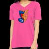 Missy's Relaxed Jersey Short-Sleeve V-Neck T-Shirt Thumbnail