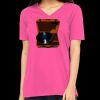 Missy's Relaxed Jersey Short-Sleeve V-Neck T-Shirt Thumbnail