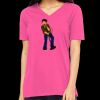 Missy's Relaxed Jersey Short-Sleeve V-Neck T-Shirt Thumbnail