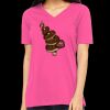 Missy's Relaxed Jersey Short-Sleeve V-Neck T-Shirt Thumbnail