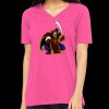 Missy's Relaxed Jersey Short-Sleeve V-Neck T-Shirt Thumbnail