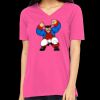 Missy's Relaxed Jersey Short-Sleeve V-Neck T-Shirt Thumbnail