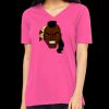 Missy's Relaxed Jersey Short-Sleeve V-Neck T-Shirt Thumbnail