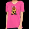 Missy's Relaxed Jersey Short-Sleeve V-Neck T-Shirt Thumbnail