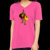 Missy's Relaxed Jersey Short-Sleeve V-Neck T-Shirt Thumbnail