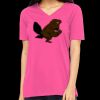 Missy's Relaxed Jersey Short-Sleeve V-Neck T-Shirt Thumbnail