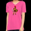Missy's Relaxed Jersey Short-Sleeve V-Neck T-Shirt Thumbnail