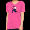 Missy's Relaxed Jersey Short-Sleeve V-Neck T-Shirt Thumbnail