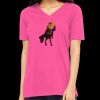 Missy's Relaxed Jersey Short-Sleeve V-Neck T-Shirt Thumbnail