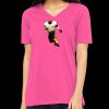 Missy's Relaxed Jersey Short-Sleeve V-Neck T-Shirt Thumbnail