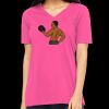 Missy's Relaxed Jersey Short-Sleeve V-Neck T-Shirt Thumbnail