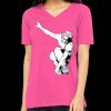 Missy's Relaxed Jersey Short-Sleeve V-Neck T-Shirt Thumbnail