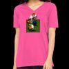 Missy's Relaxed Jersey Short-Sleeve V-Neck T-Shirt Thumbnail