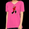 Missy's Relaxed Jersey Short-Sleeve V-Neck T-Shirt Thumbnail