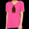 Missy's Relaxed Jersey Short-Sleeve V-Neck T-Shirt Thumbnail