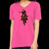 Missy's Relaxed Jersey Short-Sleeve V-Neck T-Shirt Thumbnail
