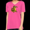 Missy's Relaxed Jersey Short-Sleeve V-Neck T-Shirt Thumbnail