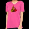 Missy's Relaxed Jersey Short-Sleeve V-Neck T-Shirt Thumbnail