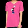 Missy's Relaxed Jersey Short-Sleeve V-Neck T-Shirt Thumbnail