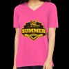 Missy's Relaxed Jersey Short-Sleeve V-Neck T-Shirt Thumbnail