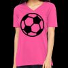 Missy's Relaxed Jersey Short-Sleeve V-Neck T-Shirt Thumbnail