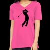 Missy's Relaxed Jersey Short-Sleeve V-Neck T-Shirt Thumbnail