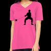 Missy's Relaxed Jersey Short-Sleeve V-Neck T-Shirt Thumbnail
