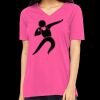 Missy's Relaxed Jersey Short-Sleeve V-Neck T-Shirt Thumbnail