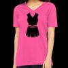 Missy's Relaxed Jersey Short-Sleeve V-Neck T-Shirt Thumbnail