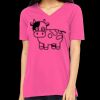Missy's Relaxed Jersey Short-Sleeve V-Neck T-Shirt Thumbnail