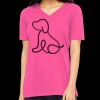 Missy's Relaxed Jersey Short-Sleeve V-Neck T-Shirt Thumbnail