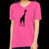 Missy's Relaxed Jersey Short-Sleeve V-Neck T-Shirt Thumbnail