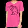 Missy's Relaxed Jersey Short-Sleeve V-Neck T-Shirt Thumbnail