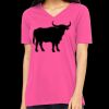Missy's Relaxed Jersey Short-Sleeve V-Neck T-Shirt Thumbnail