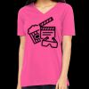 Missy's Relaxed Jersey Short-Sleeve V-Neck T-Shirt Thumbnail