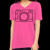 Missy's Relaxed Jersey Short-Sleeve V-Neck T-Shirt Thumbnail